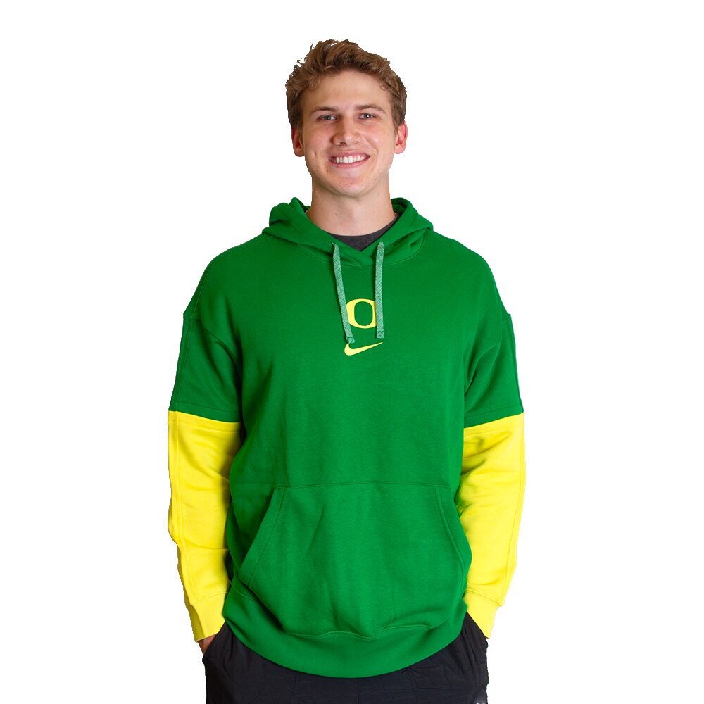 Apple green nike hoodie outlet
